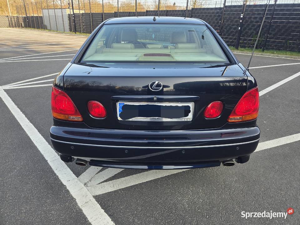 Lexus GS430 z LPG 4300cm3 GS Szczecin