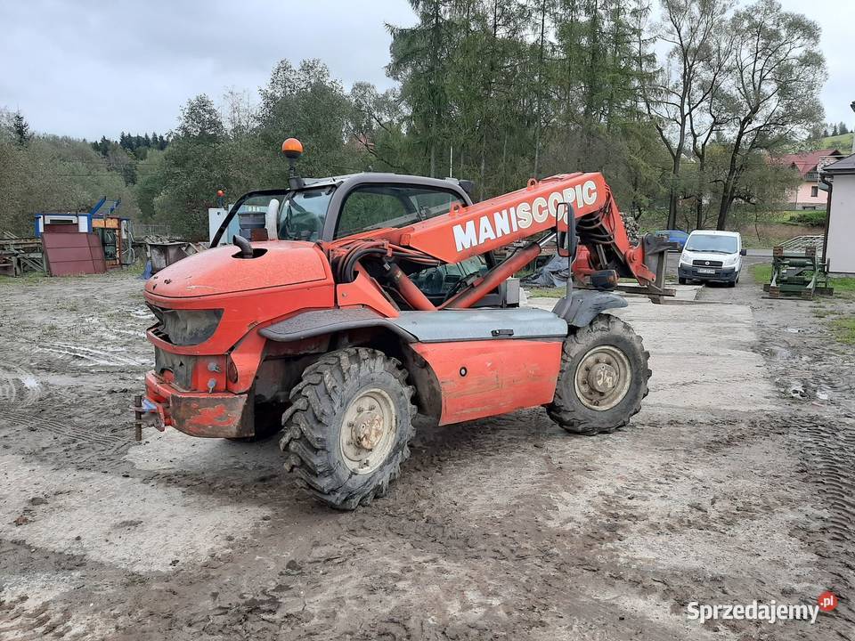 Ładowarka Manitou mlt 523 Jordanów