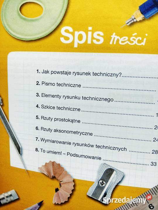 Rysunek techniczny szkoła podstawowa Warszawa sprzedam