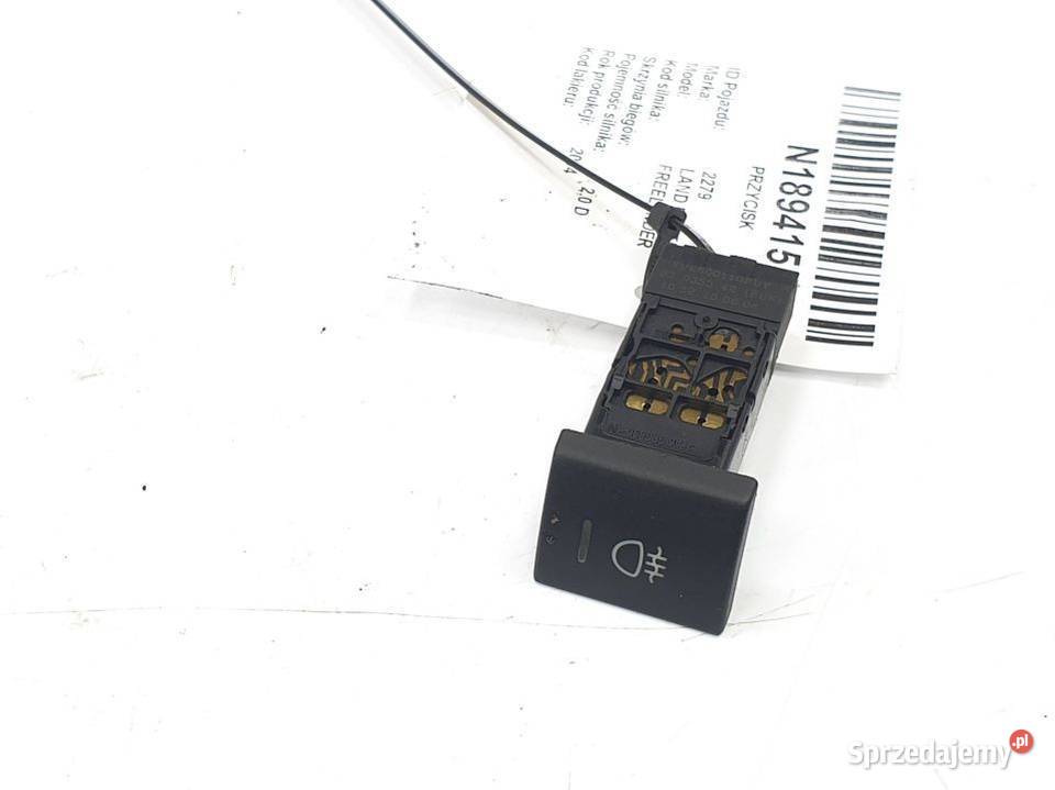 PRZYCISK LAND ROVER FREELANDER kujawsko-pomorskie Lipno