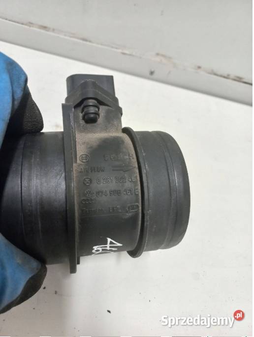 PRZEPŁYWOMIERZ VW AUDI 074906461BX 0281002461 Rok produkcji 2004 Chełm