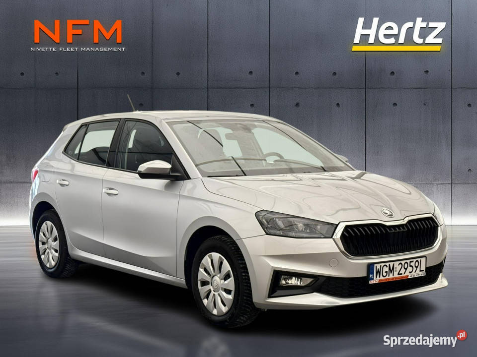koda Fabia 10 MPI 80 Essence Salon FVat IV 2021 Warszawa