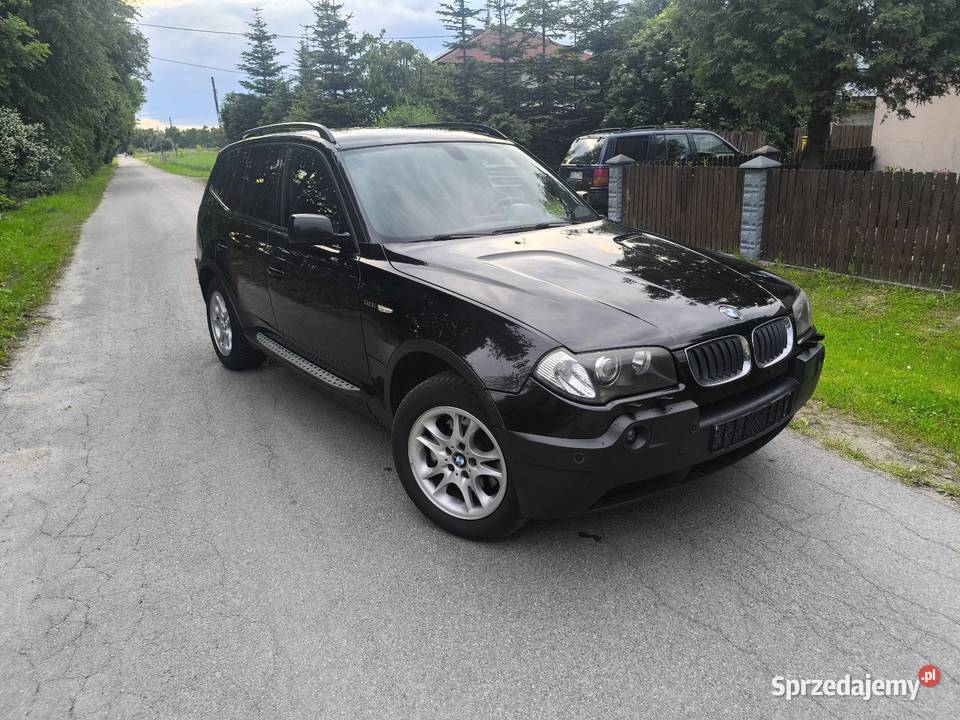 BMW X3 2004 30i M54 Zawichost