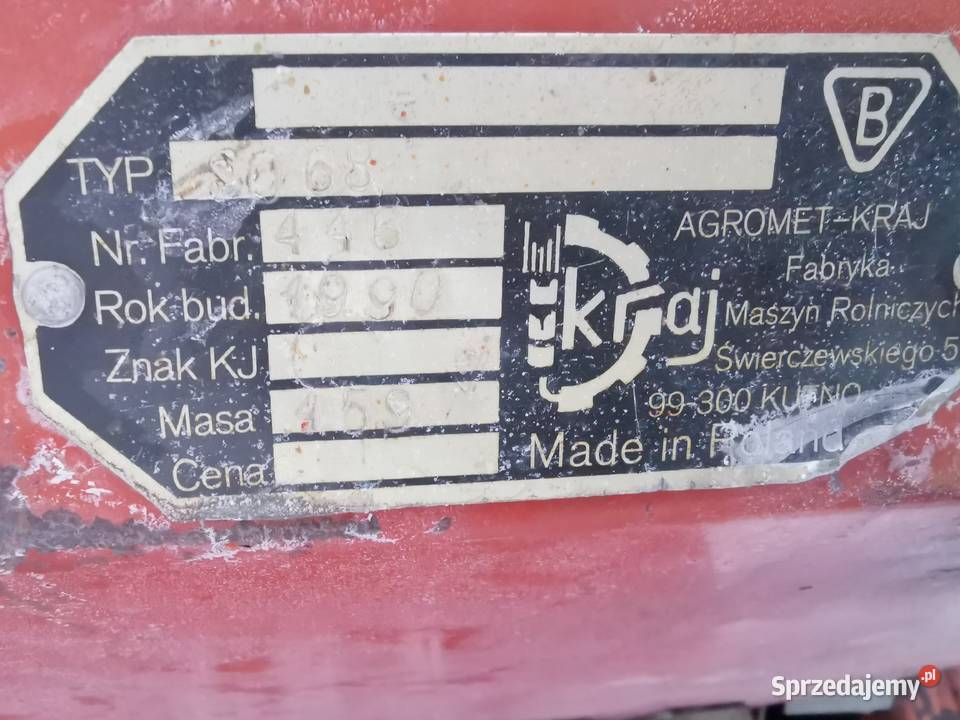 Unikat Siewnik poznaniak 6 27 w stanie idealnym sprzedam