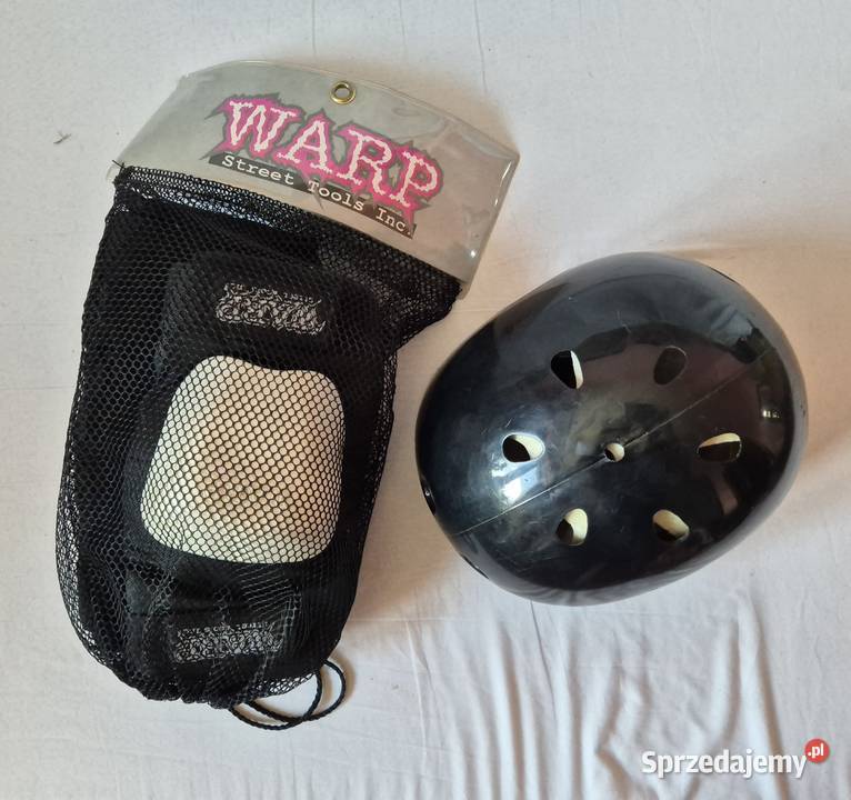 Zestaw ochraniaczy plus kask Brzesko