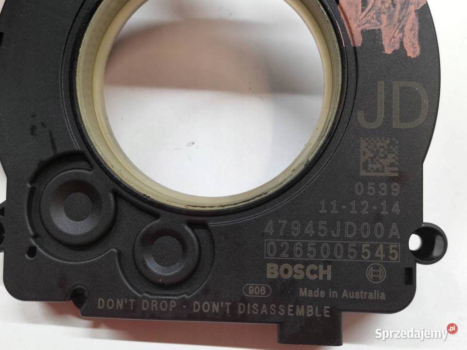 CZUJNIK SENSOR KĄTA SKRĘTU 0265005545 47945JD00A