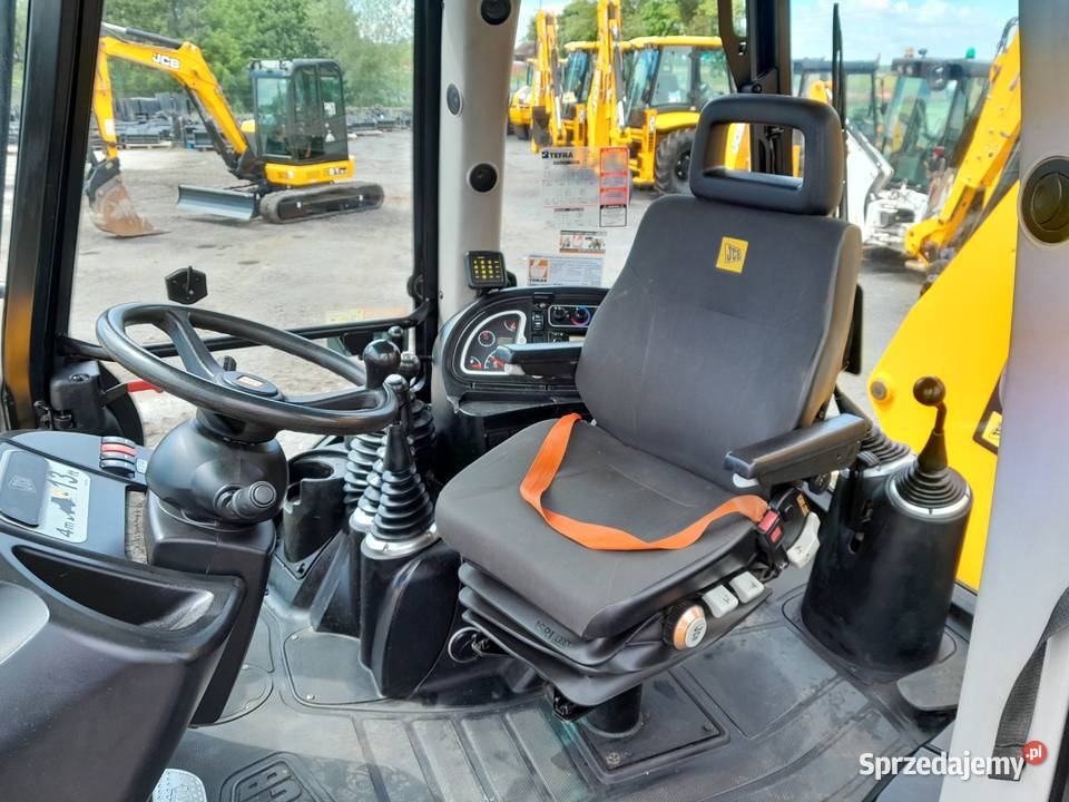 JCB 3CX KOPARKOŁADOWARKA 2CX 4CX CAT CASE Koła Koparko ładowarki wielkopolskie