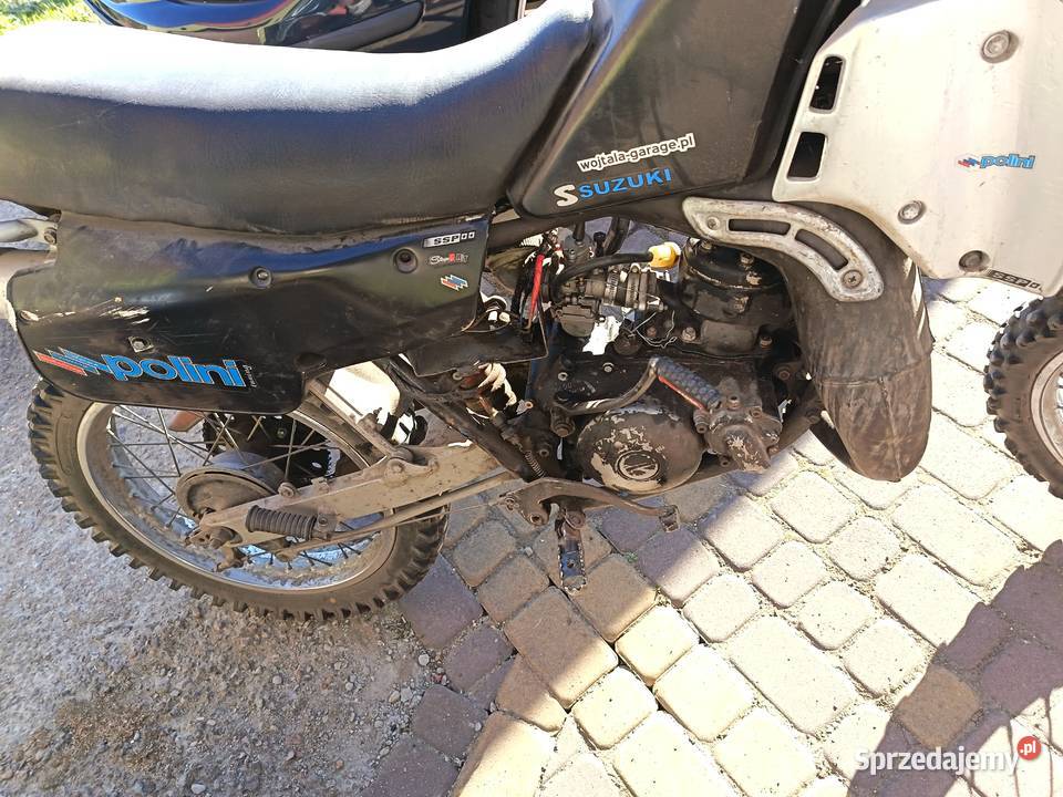 Suzuki ts x 125 kujawsko-pomorskie Stolno