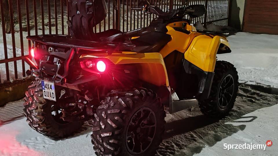 CanAm Outlander CanAm hom T3 Yamaha Suzuki mazowieckie Nowy Dwór Mazowiecki