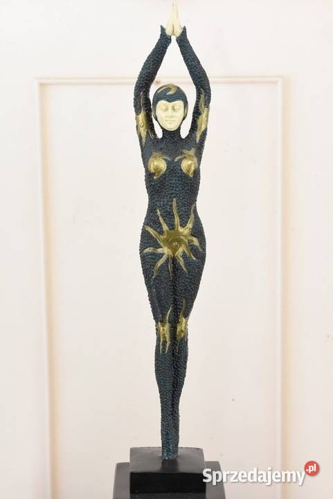 Demetre Styl Chiparus Tancerka Starfish Figura z małopolskie Kraków