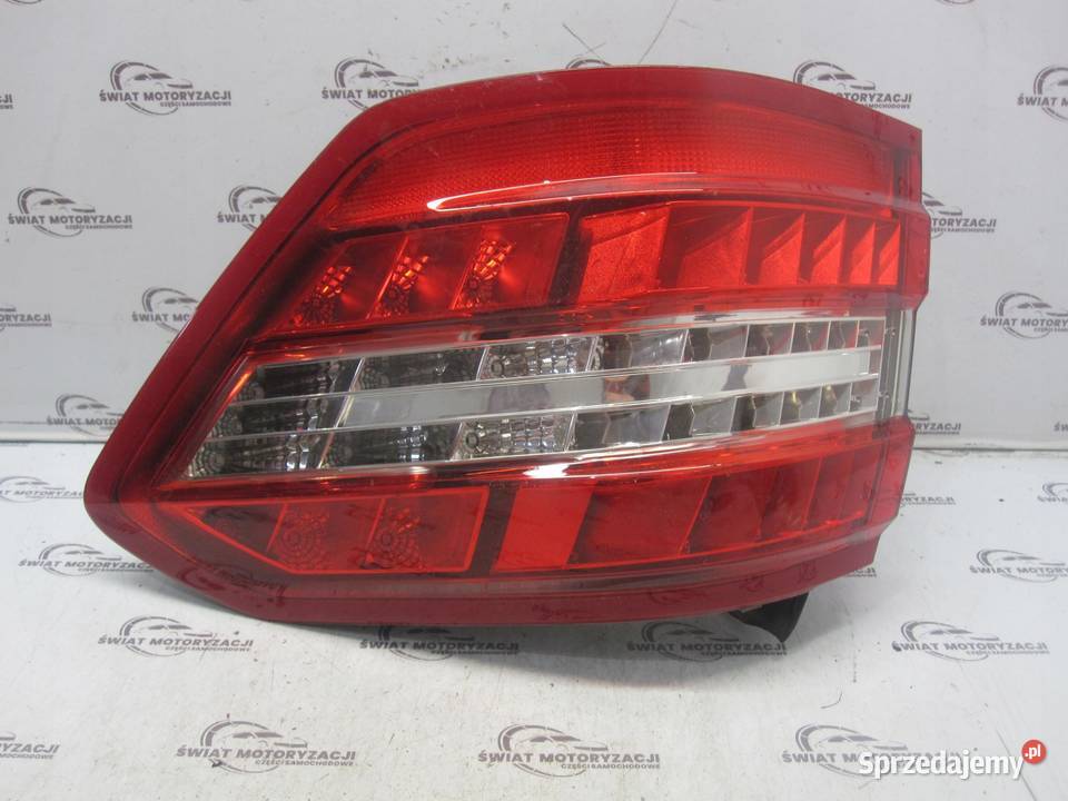 MERCEDES E IV W212 12r lampa prawa tył LED osobowe Lampy tylne