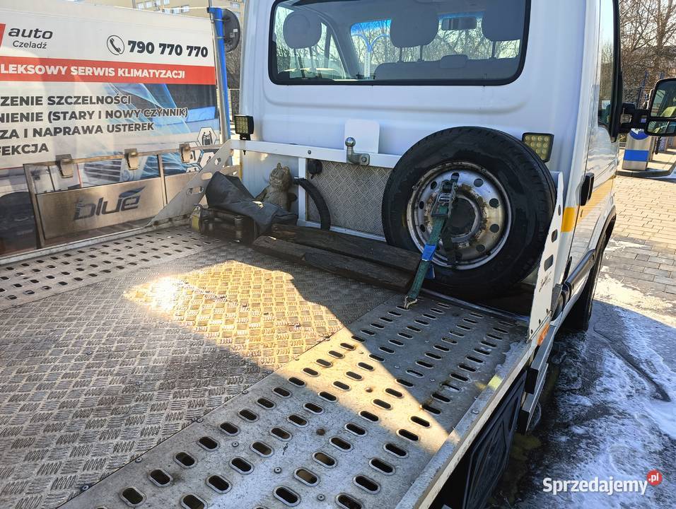 Laweta Renault Master 25 DCi Będzin