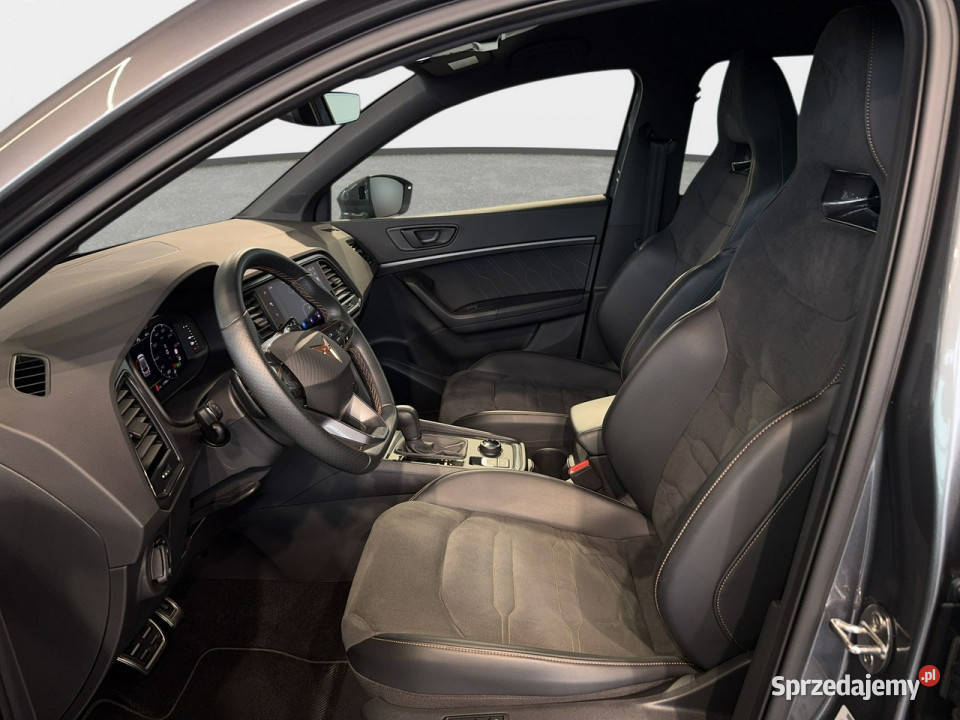 Cupra Ateca VAT 23 15TSI 150 DSG 2024 r salon I kurtyny powietrzne małopolskie Myślenice