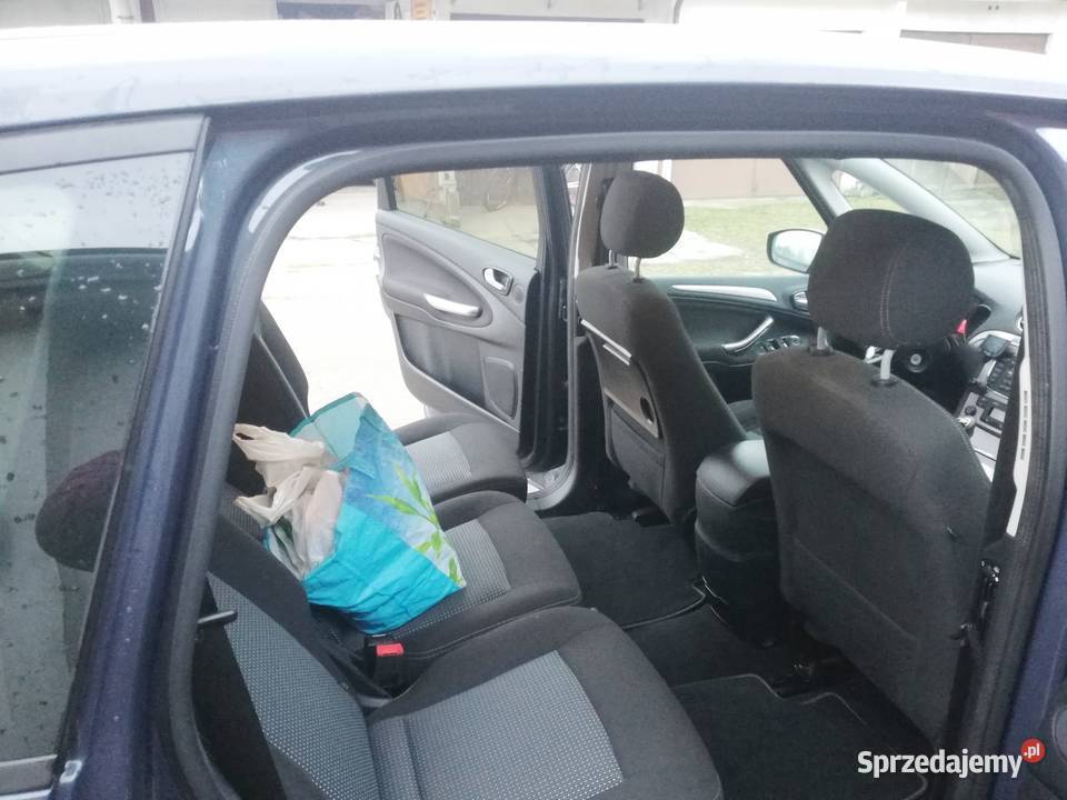 FORD S 2011 automat lift 7 osob zadbany Białystok