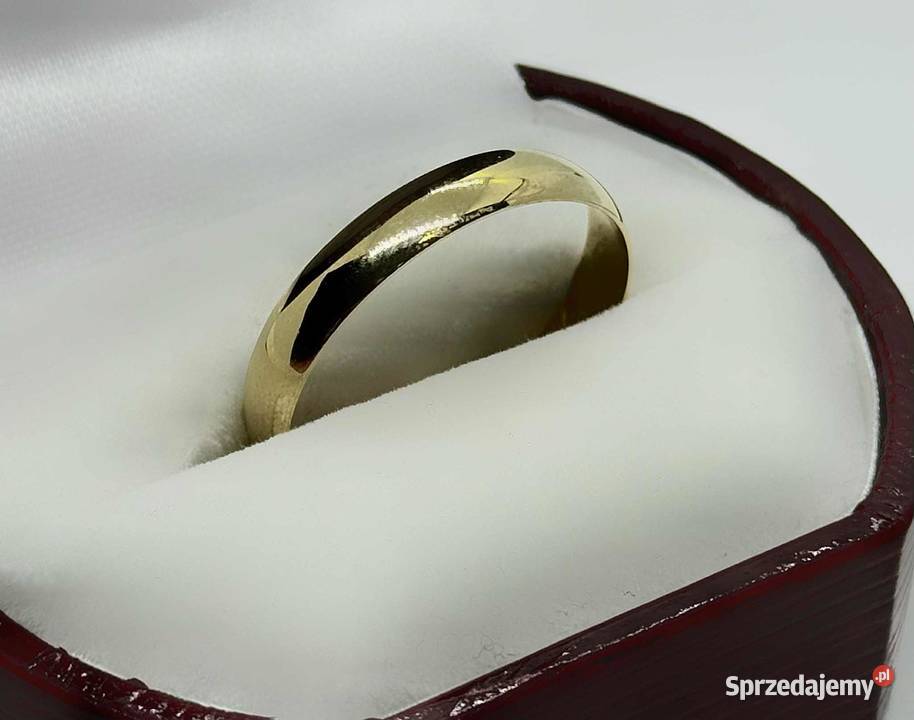 Złota Obrączka pr 333 223g R30