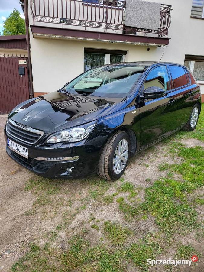 PEUGEOT 308 12 110 2017 109000 Porąbki sprzedam