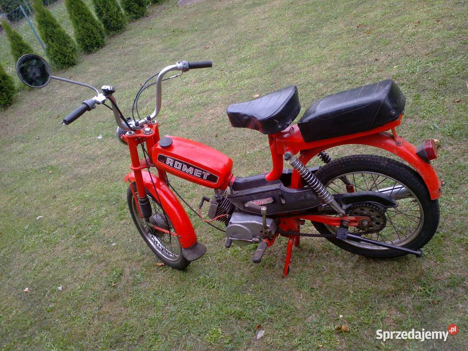 Romet Kadet 100 sprawny oryginalny lakier Mielec sprzedam
