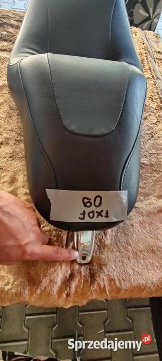 Harley Dyna FXDF fat bob siedzenie OEM Kanapa śląskie Orzesze