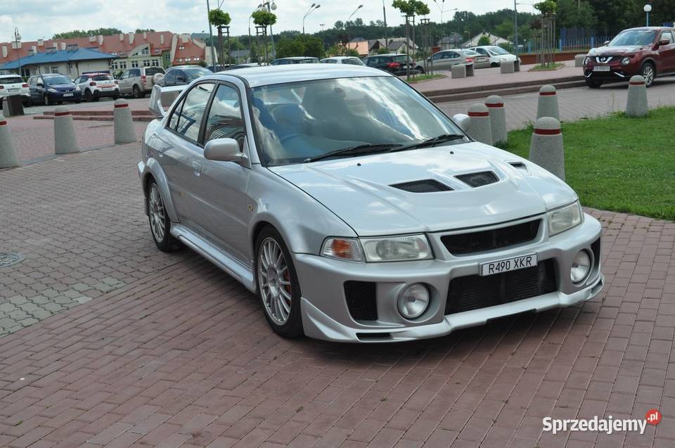 Mitsubishi Lancer Evolution 20 benzyna 280 4X4 Kielce