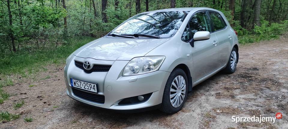 Toyota Auris LPG świętokrzyskie Wola Kopcowa