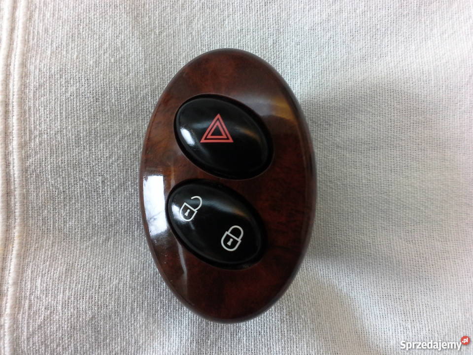 Rover 75 MG ZT włącznik awaryjnych zamka panele sterowania, przełączniki Wyposażenie wnętrza Poznań