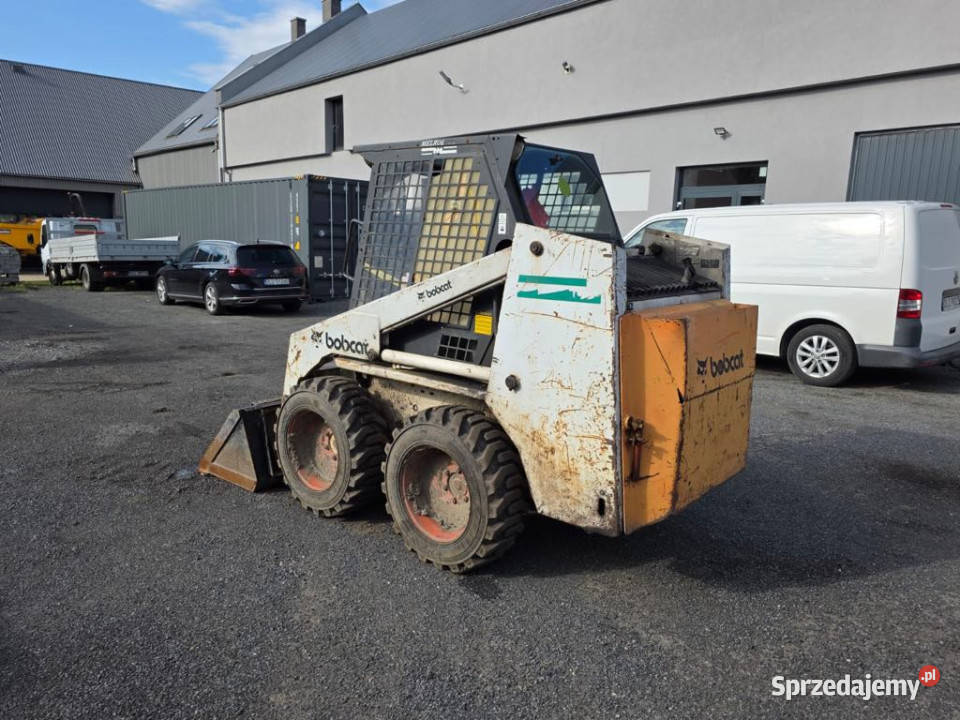 Miniładowarka Bobcat 643