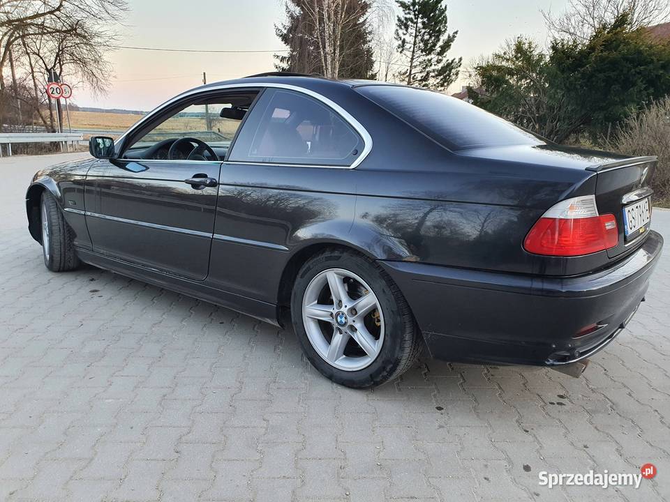BMW e46 323CI Coupe R6 25 benzyna LPG hak klima warmińsko-mazurskie Olsztyn