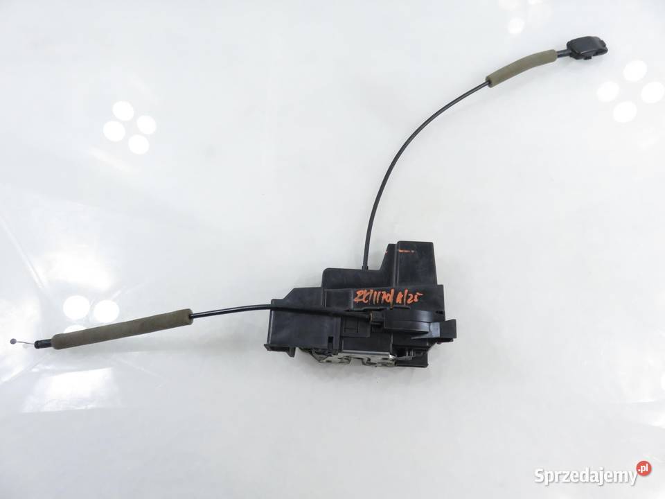 ZAMEK PRAWY PRZEDNI OPEL MOVANO B 6 PIN osobowe