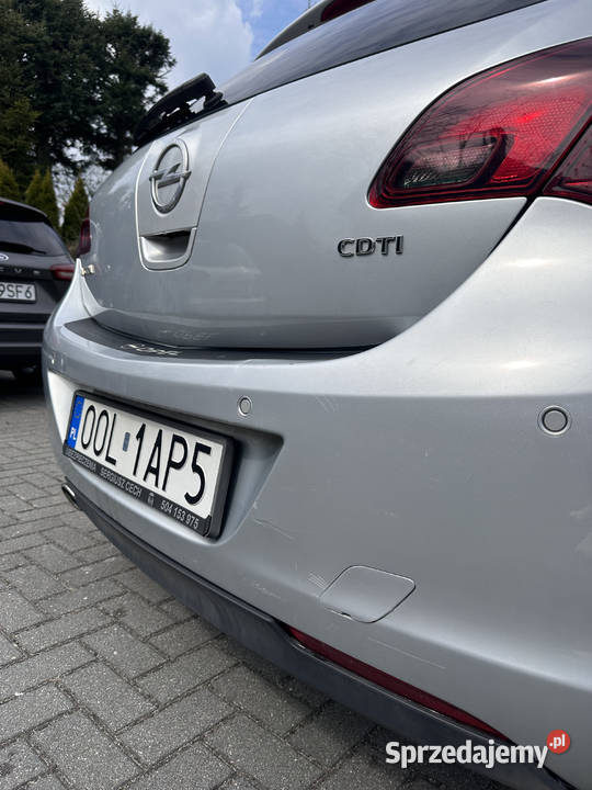 OPEL ASTRA J COSMO 20 CDTI Olesno