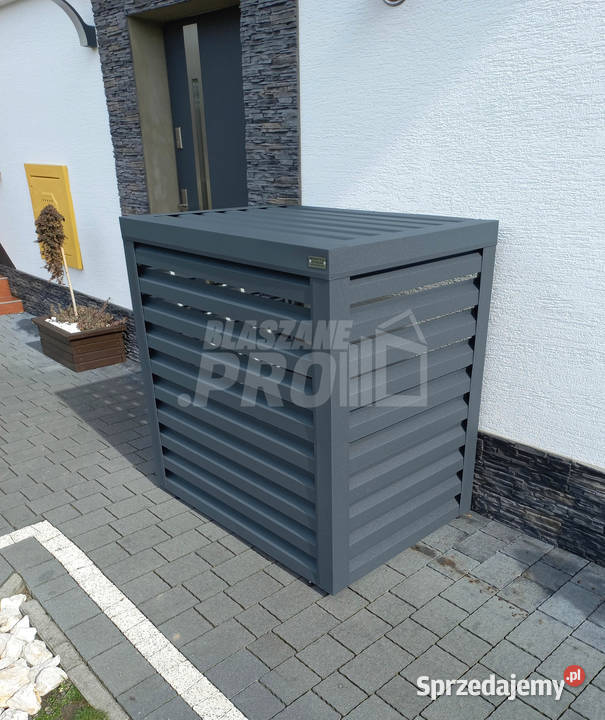 Osłona klimatyzatora pompy ciepła 80x50x130 Otwock