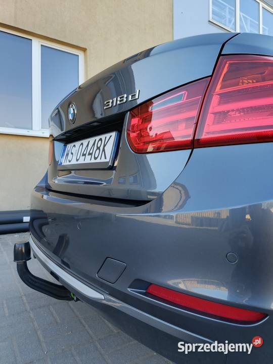 Bmw 3 318d modern szary Siedlce sprzedam