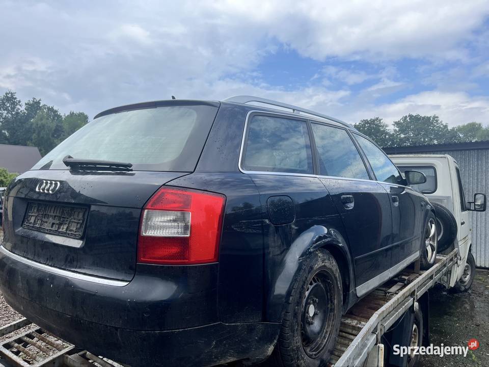 Audi A4 B6 19 TDI AFN automat bose wszystkie Chocznia