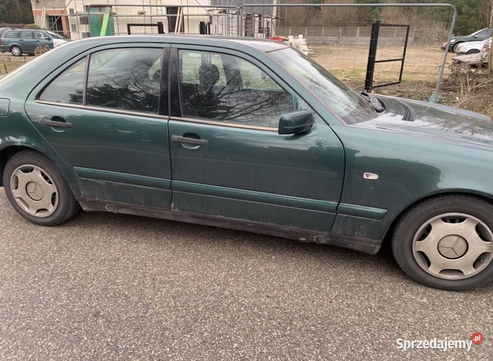 Mercedes Benz w210 29 td nieuszkodzony Tuszyn sprzedam