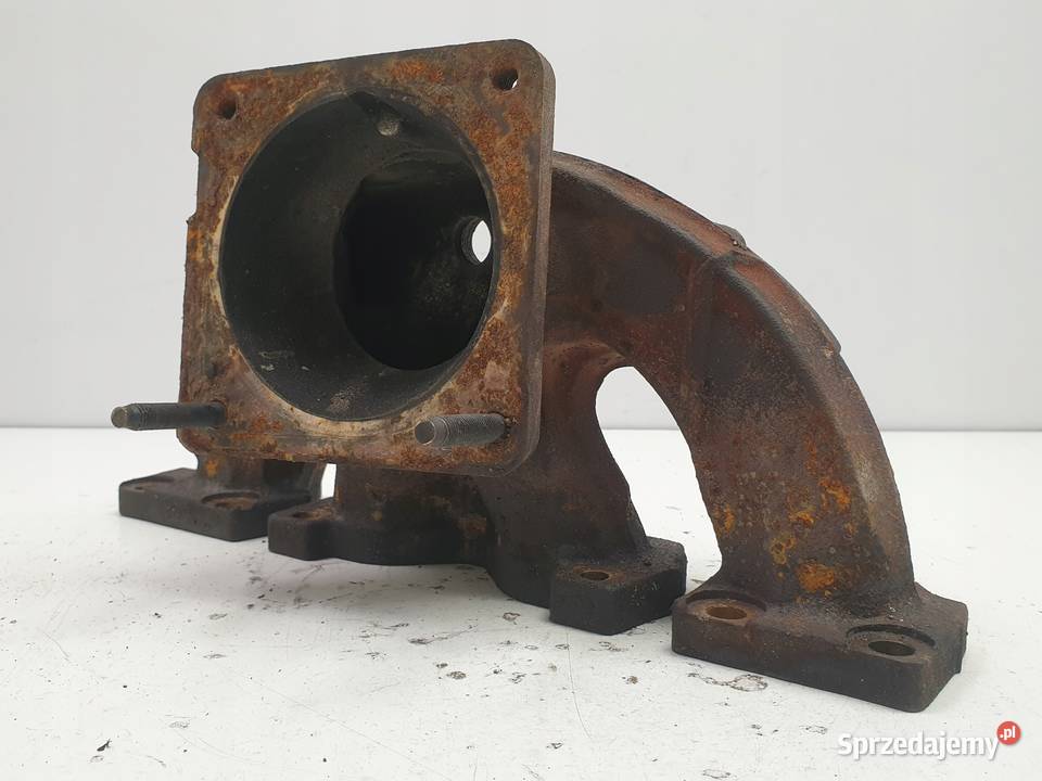 Peugeot 206 14 16V KOLEKTOR WYDECHOWY osobowe Janów
