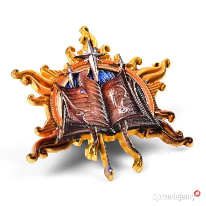 Wizard Class Badge 10 Metal Przypinka Baldurs Szczecin sprzedam