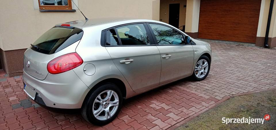 Fiat Bravo 14 T JET 120 Salon Polska Ładny Stan Hatchback