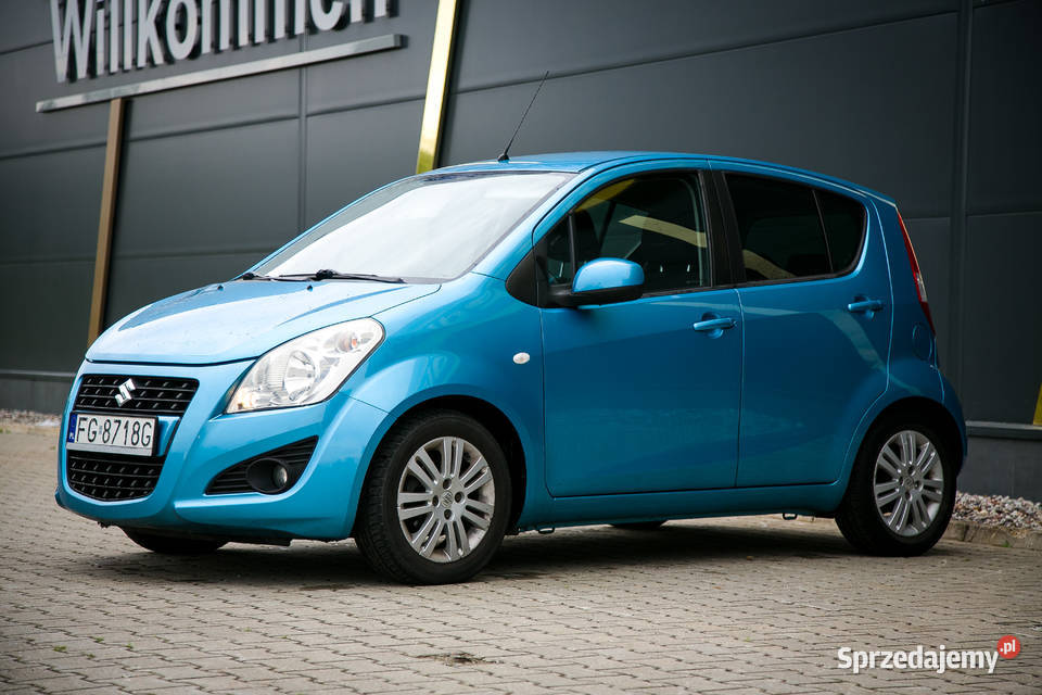 Suzuki Splash 12 94 Automat LPG 2013 Gorzów Wielkopolski sprzedam