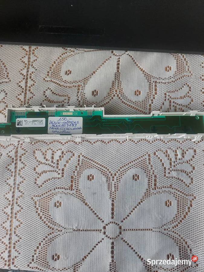 BOSCH SIEMENS 9000957199 PANEL STEROWANIA Nowy Sącz