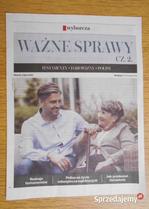 Ważne sprawy część 1 i 2 Gazeta Wyborcza Parczew