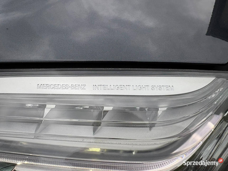 Mercedes GLK 200 22 CDI Półskóry Alcantara wielofunkcyjna kierownica Lipówki