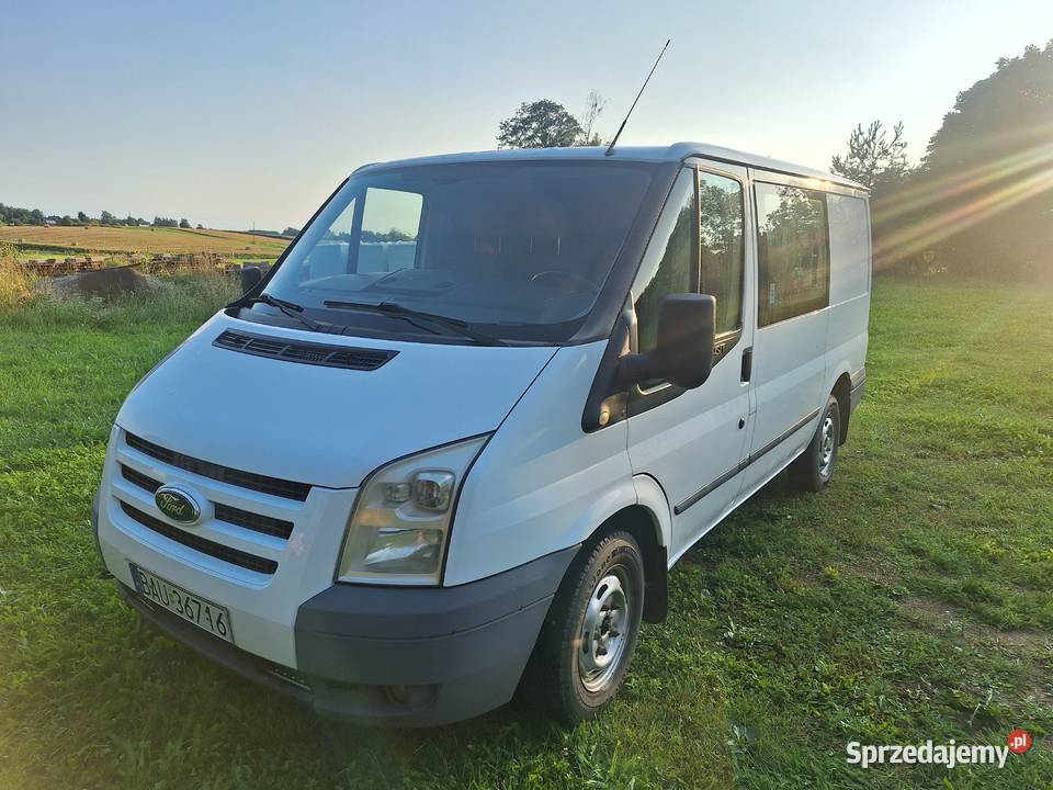 Ford Transit salon Polska 2011 115 przebiegu podlaskie Augustów