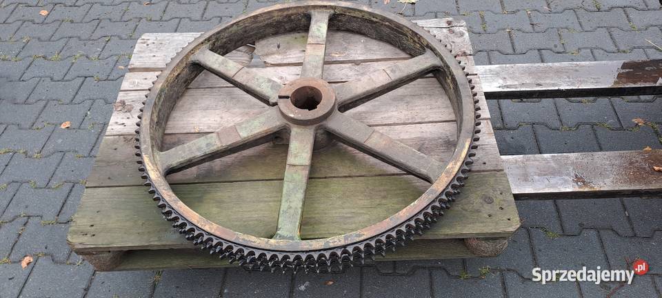 Koło łańcuchowe fi 900mm na łańcuch 16B3 koło Myślenice