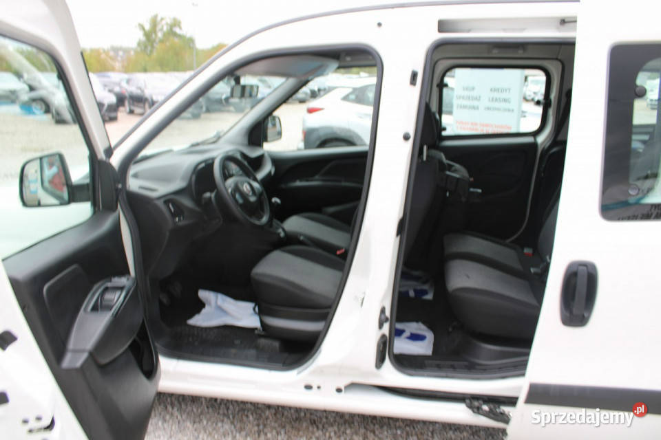 Fiat Doblo L2 MAXI Salon Polska Gwarancja Fvat Warszawa