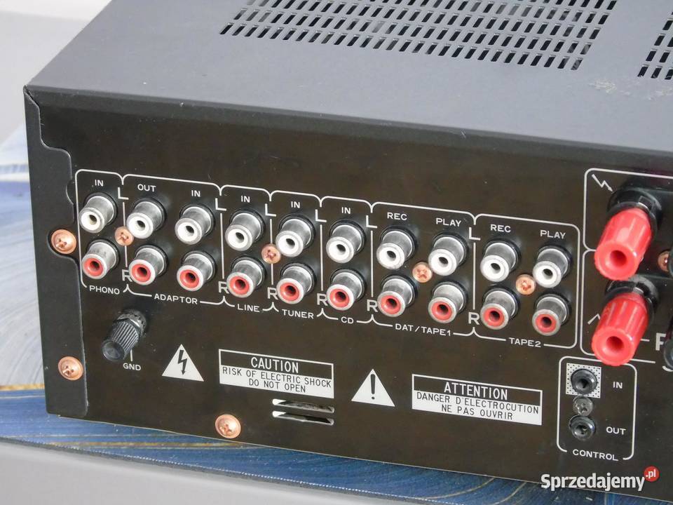 Wzmacniacz Pioneer A501R mocny 550 wat ładny