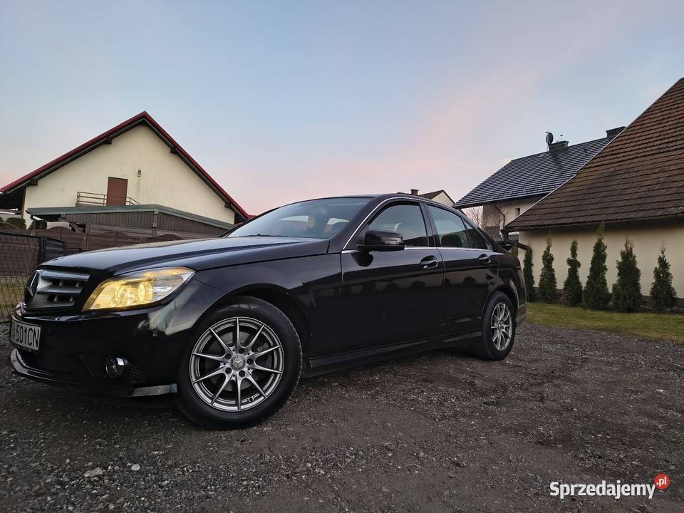 Mercedes c200 18 184 Kompresor nieuszkodzony Liszki