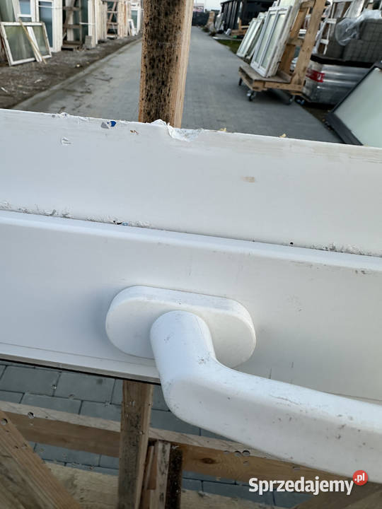 OKNA KacprzaK 173X75 OKNO Używane Plastikowe PCV Siedlce