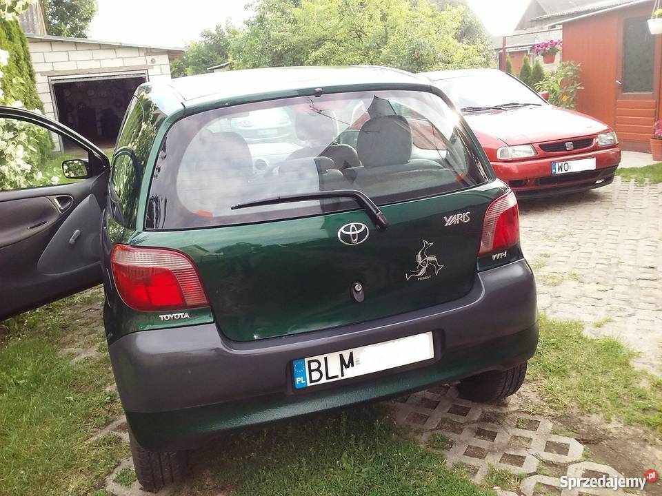 Sprzedam 3drzwiową Toyotę Yaris 2/3 Ostrołęka
