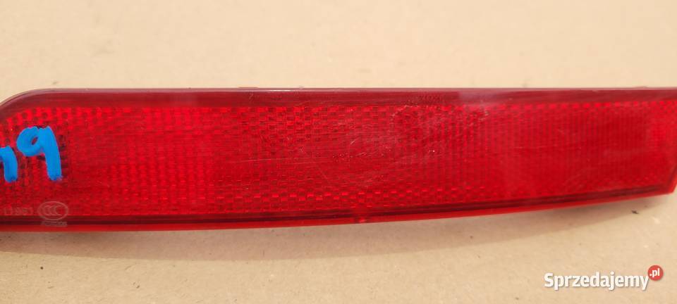 SEAT ATECA ODBLASK ZDERZAKA LEWY TYŁ 575945105
