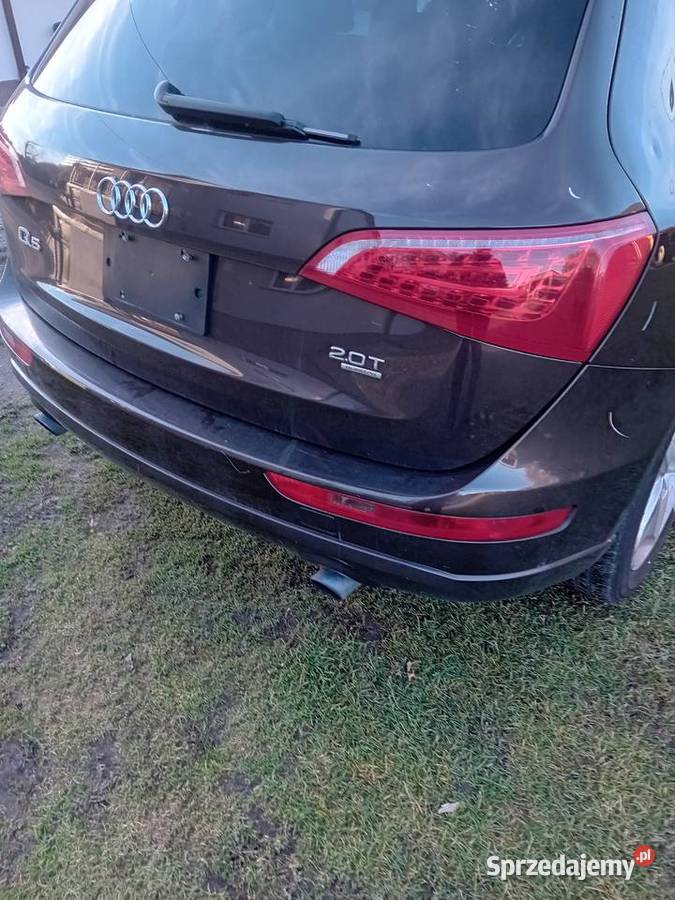 Lampy tylne Audi q5 2012 USA Lampy tylne małopolskie
