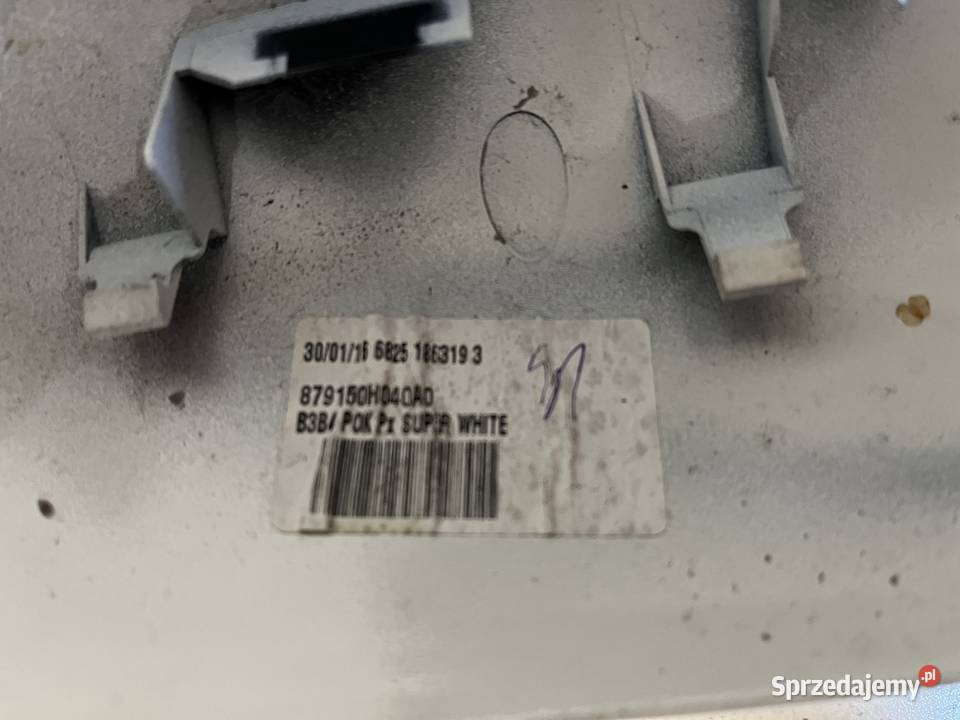 Osłona lusterka Citroen C1 śląskie Rybnik